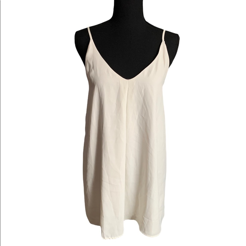 Tobi White Spaghetti Strap Blouse Size S/P
